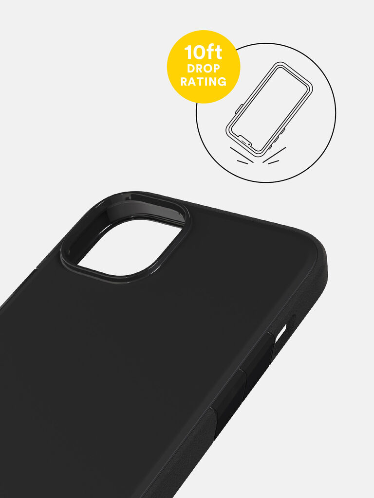 Solitude Black Case for iPhone 14, , large